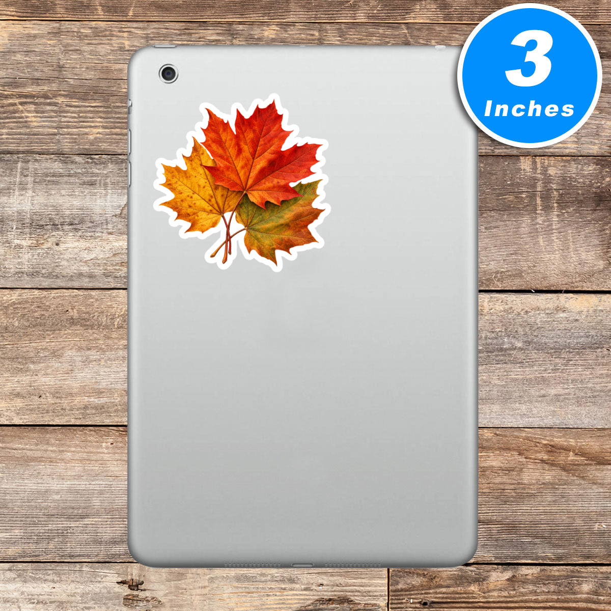 Fall Leaves Vinyl Stickers