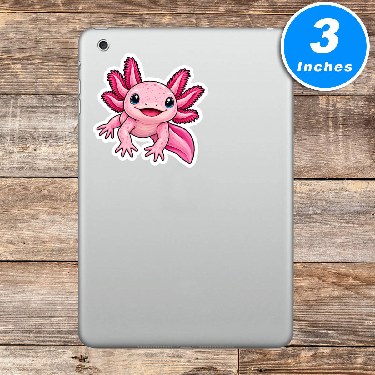 Axolotl Stickers Vinyl Stickers