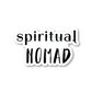 Spiritual Nomad Vinyl Sticker