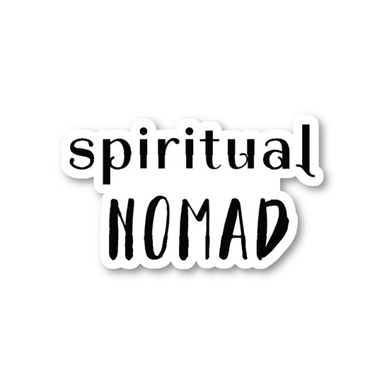 Spiritual Nomad Vinyl Sticker