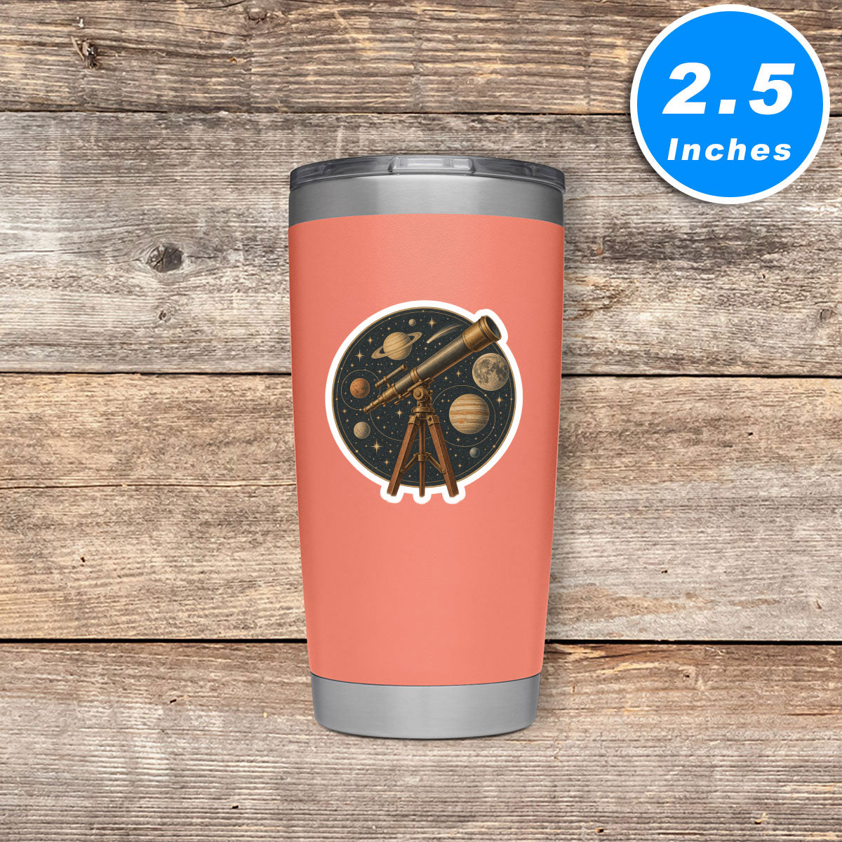 Astronomy Vinyl Stickers