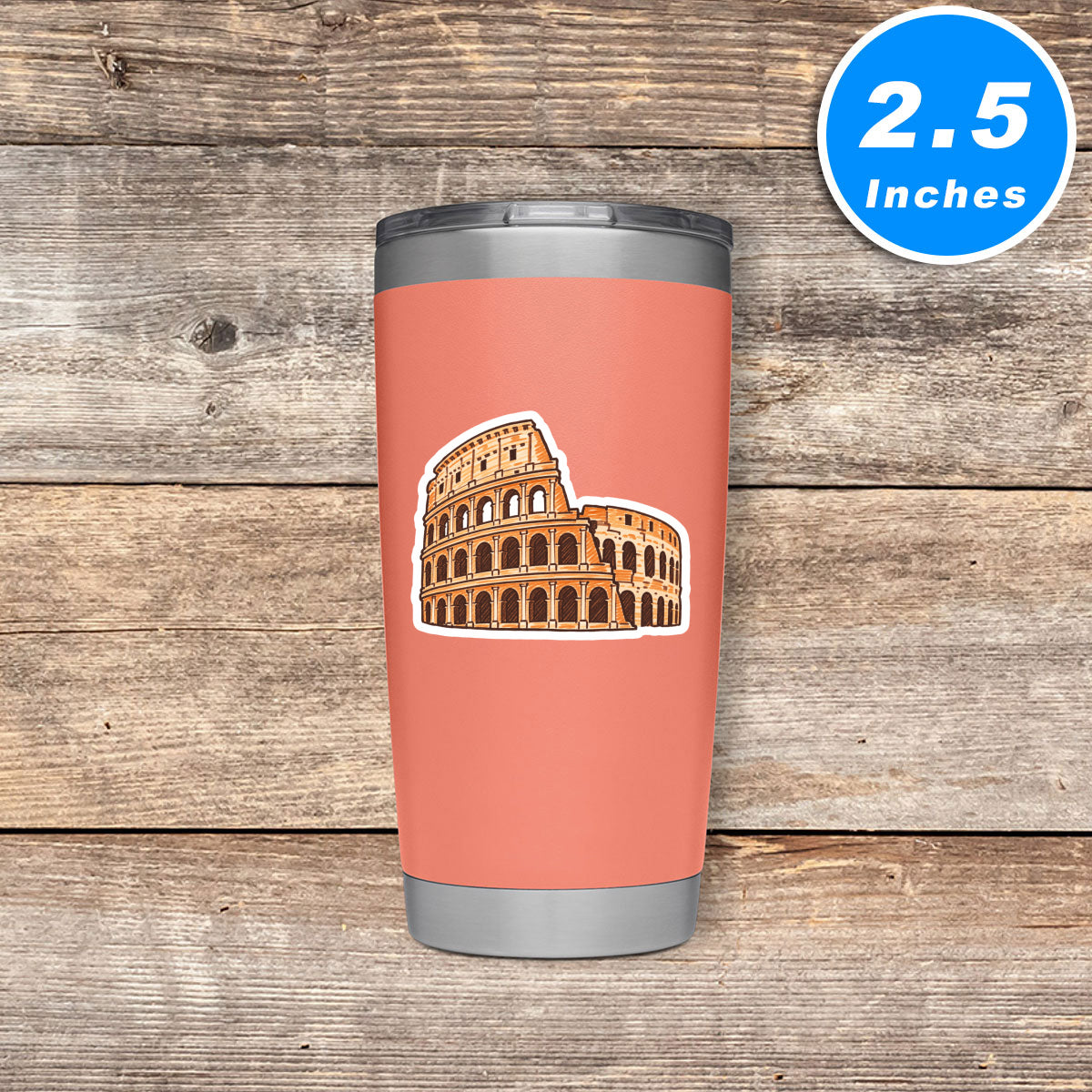 Rome Vinyl Stickers