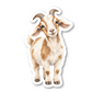 Goat Stickers Vinyl Sticker