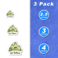 Love Outdoors Camping Vinyl Stickers