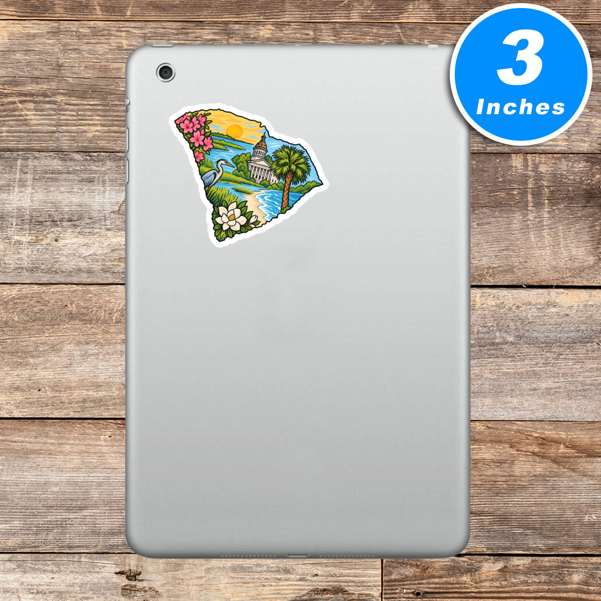 South Carolina Vinyl Stickers