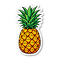 Pineapple Decal Vinyl Sticker