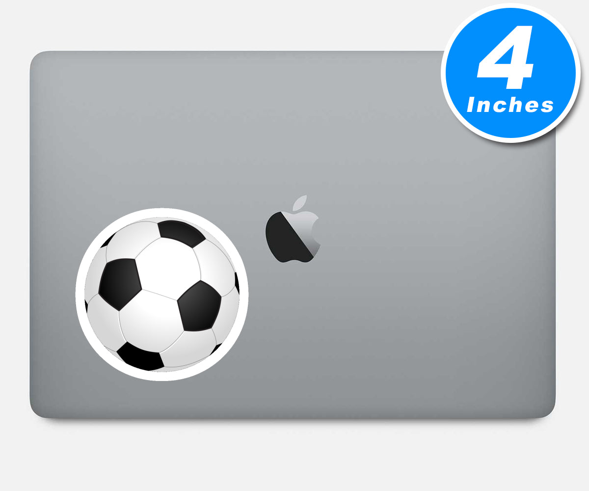 Soccer Ball Vinyl Stickers