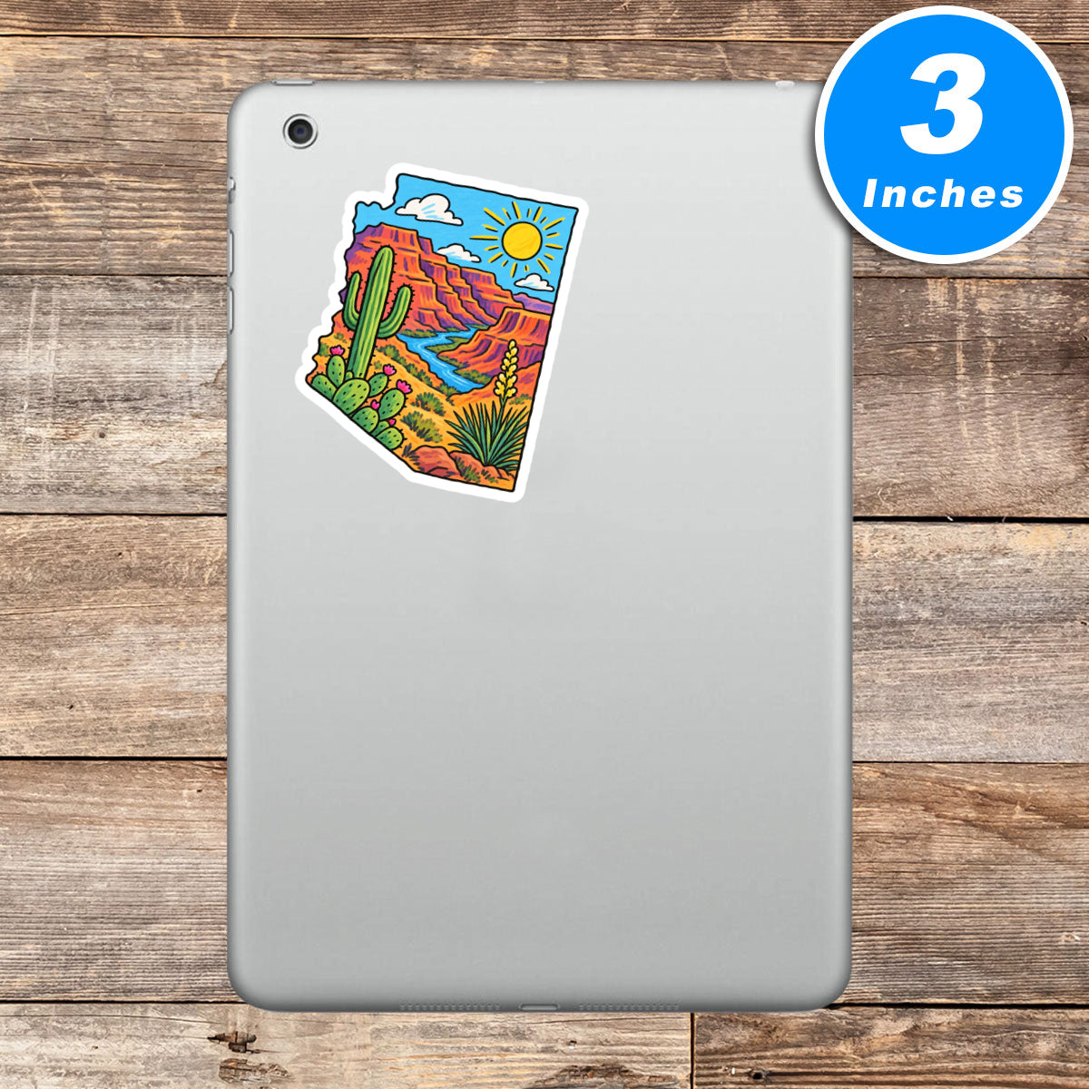 Arizona Vinyl Stickers
