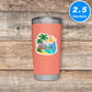 Miami Vinyl Stickers
