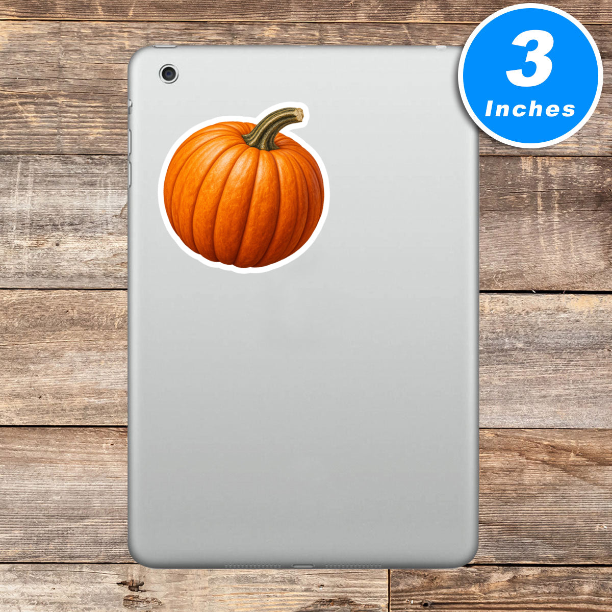 Pumpkin Style Vinyl Stickers