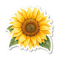 Sunflower Stickers Vinyl Sticker