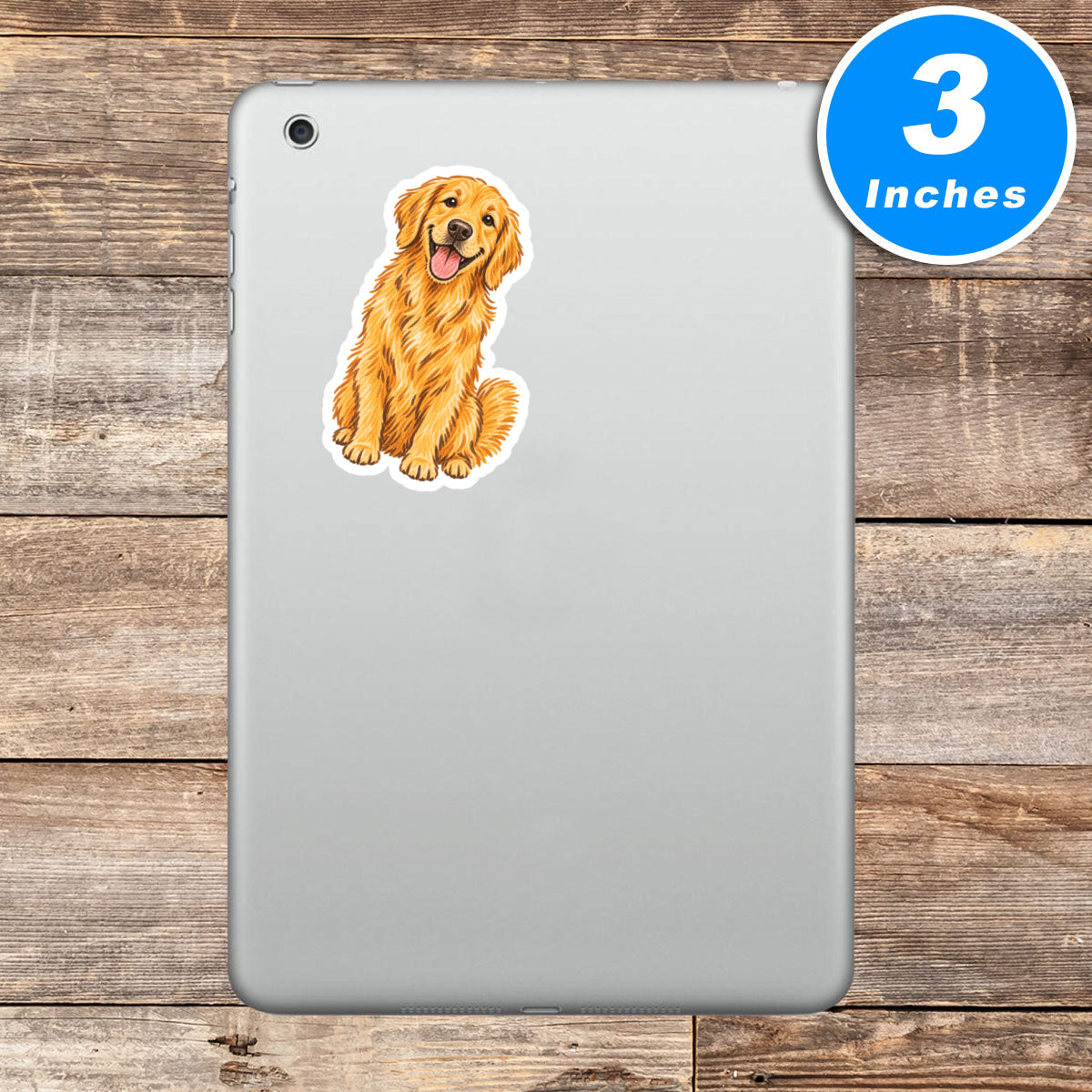 Golden Retriever Stickers Vinyl Stickers