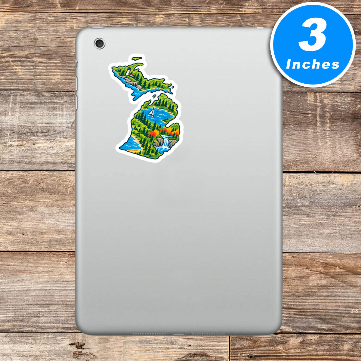 Michigan Vinyl Stickers