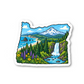 Oregon Vinyl Sticker