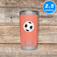 Soccer Ball Vinyl Stickers