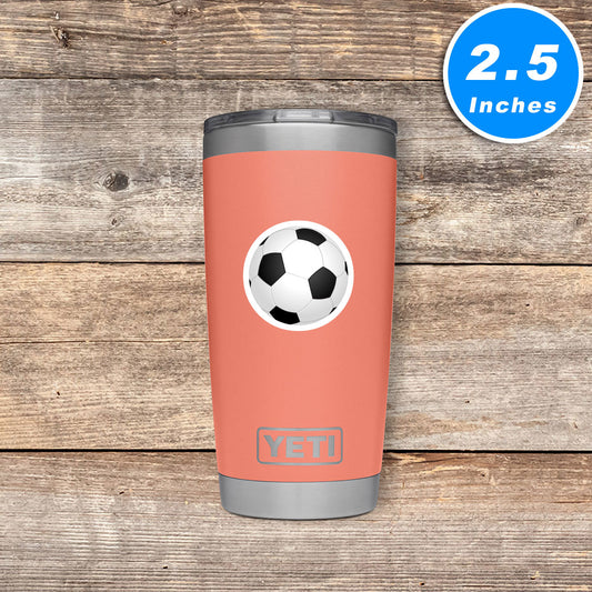Soccer Ball Vinyl Stickers