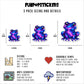 Cute Frog Stickers Vinyl Stickers