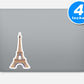 Eiffel Tower Vinyl Stickers