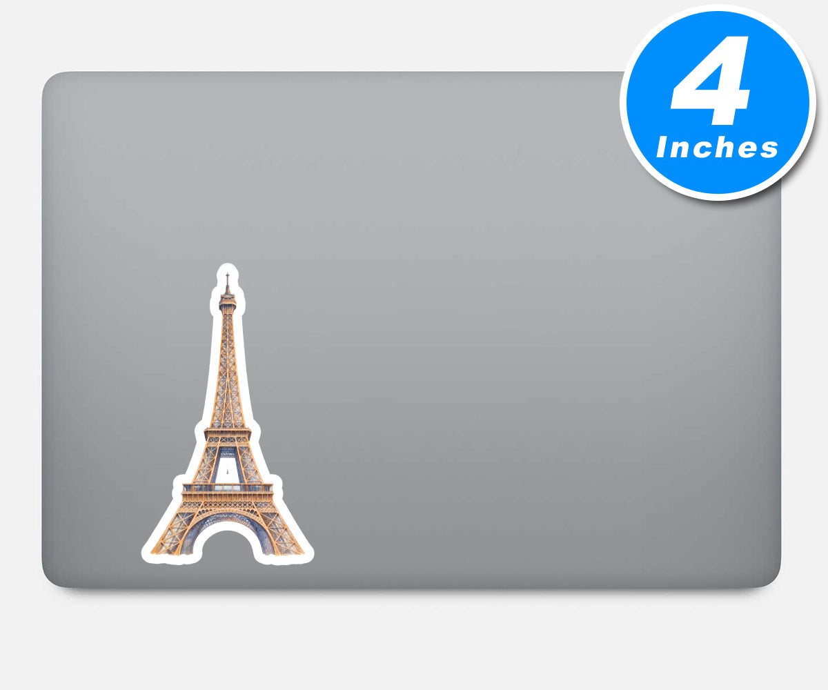 Eiffel Tower Vinyl Stickers