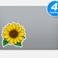 Flower Stickers Vinyl Stickers
