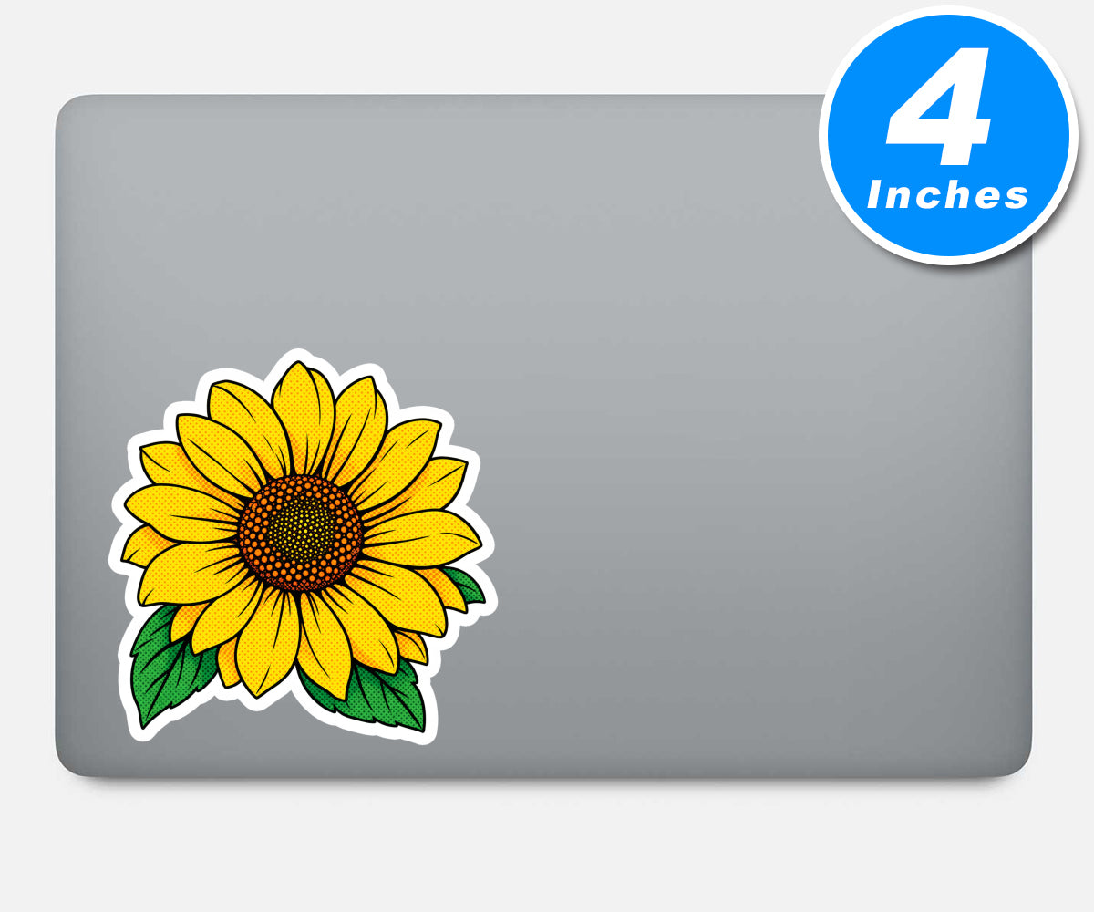Flower Stickers Vinyl Stickers