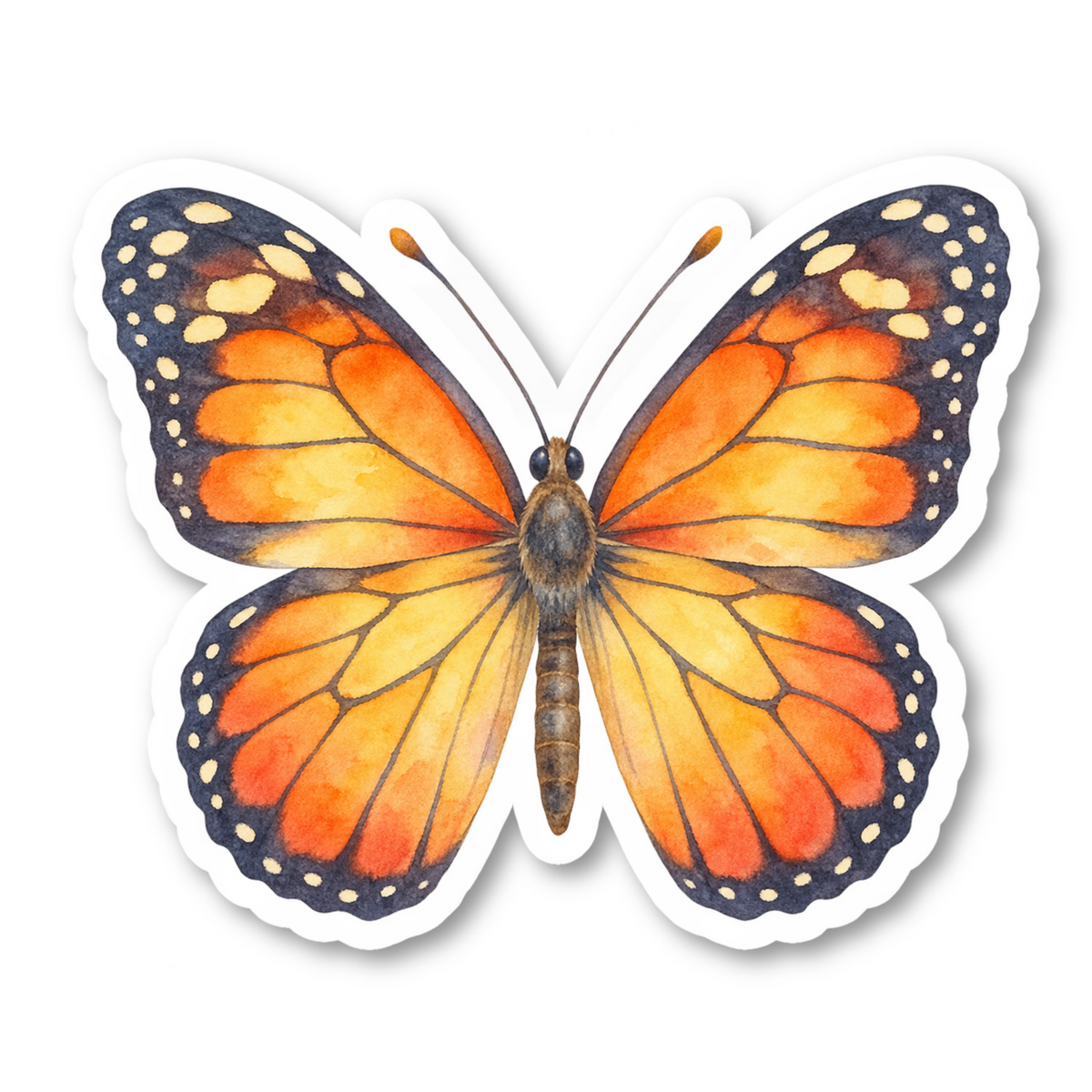 Butterfly Stickers Vinyl Sticker