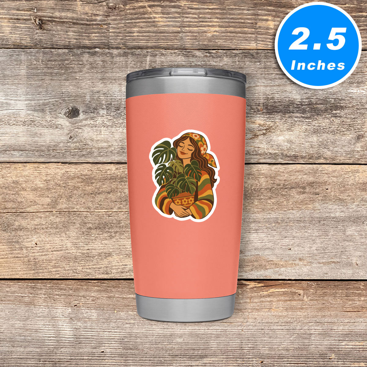 Plant Lover Stickers Vinyl Stickers