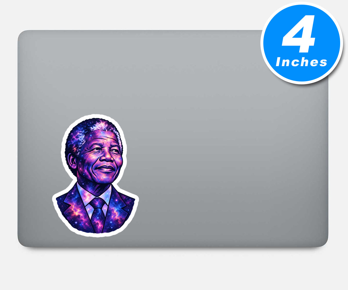 Nelson Mandela Sticker Vinyl Stickers