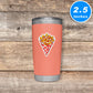Street Food Vinyl Stickers
