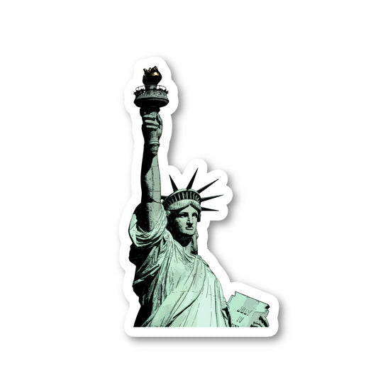 Statue Of Liberty Nyc Vinyl Sticker