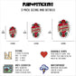 Mi Cultura Mi Orgullo Sticker Vinyl Stickers