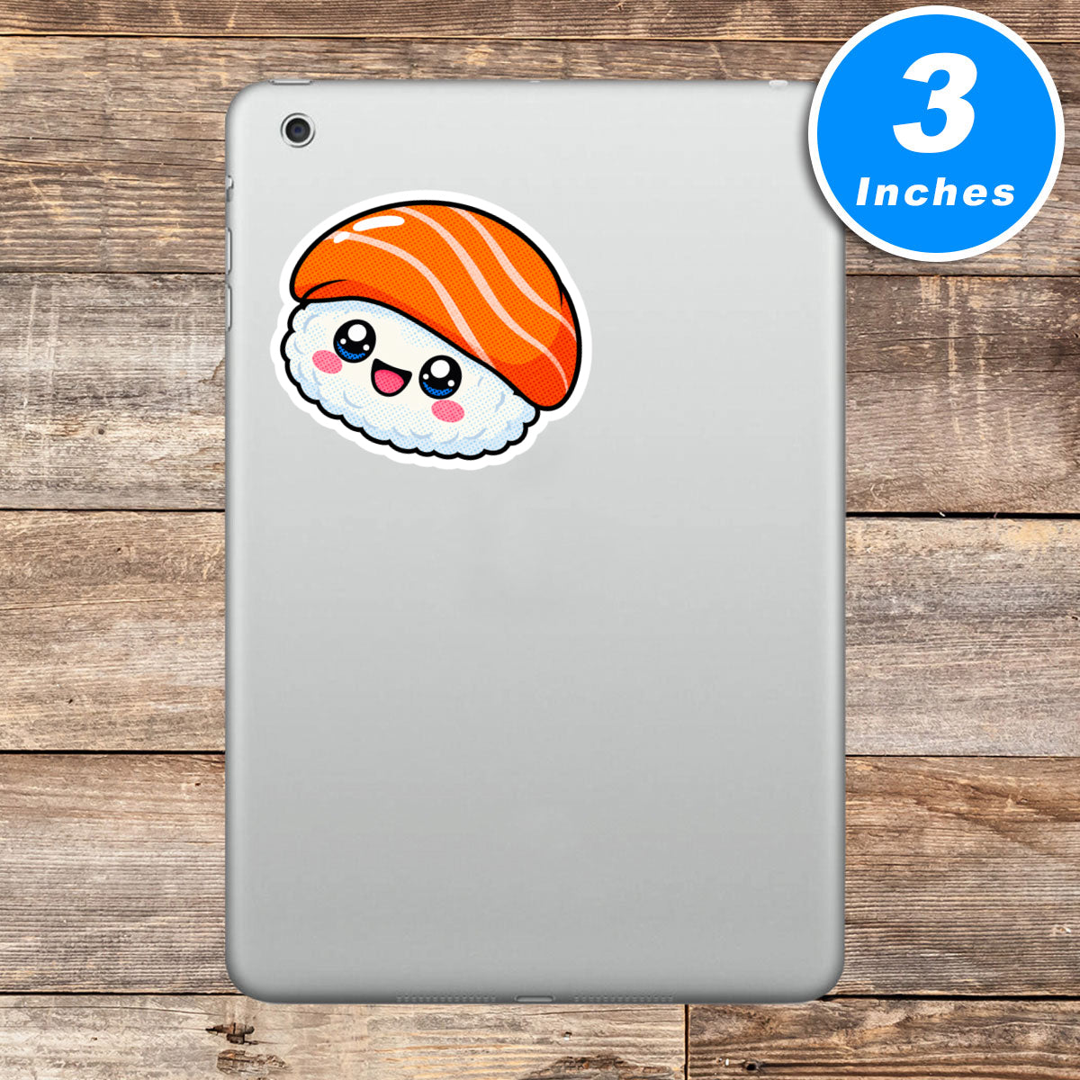 Kawaii Sushi Food Sticker Vinyl Stickers