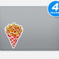 Street Food Vinyl Stickers