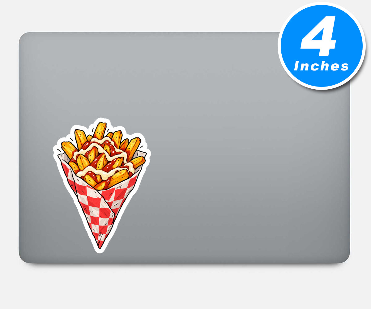 Street Food Vinyl Stickers