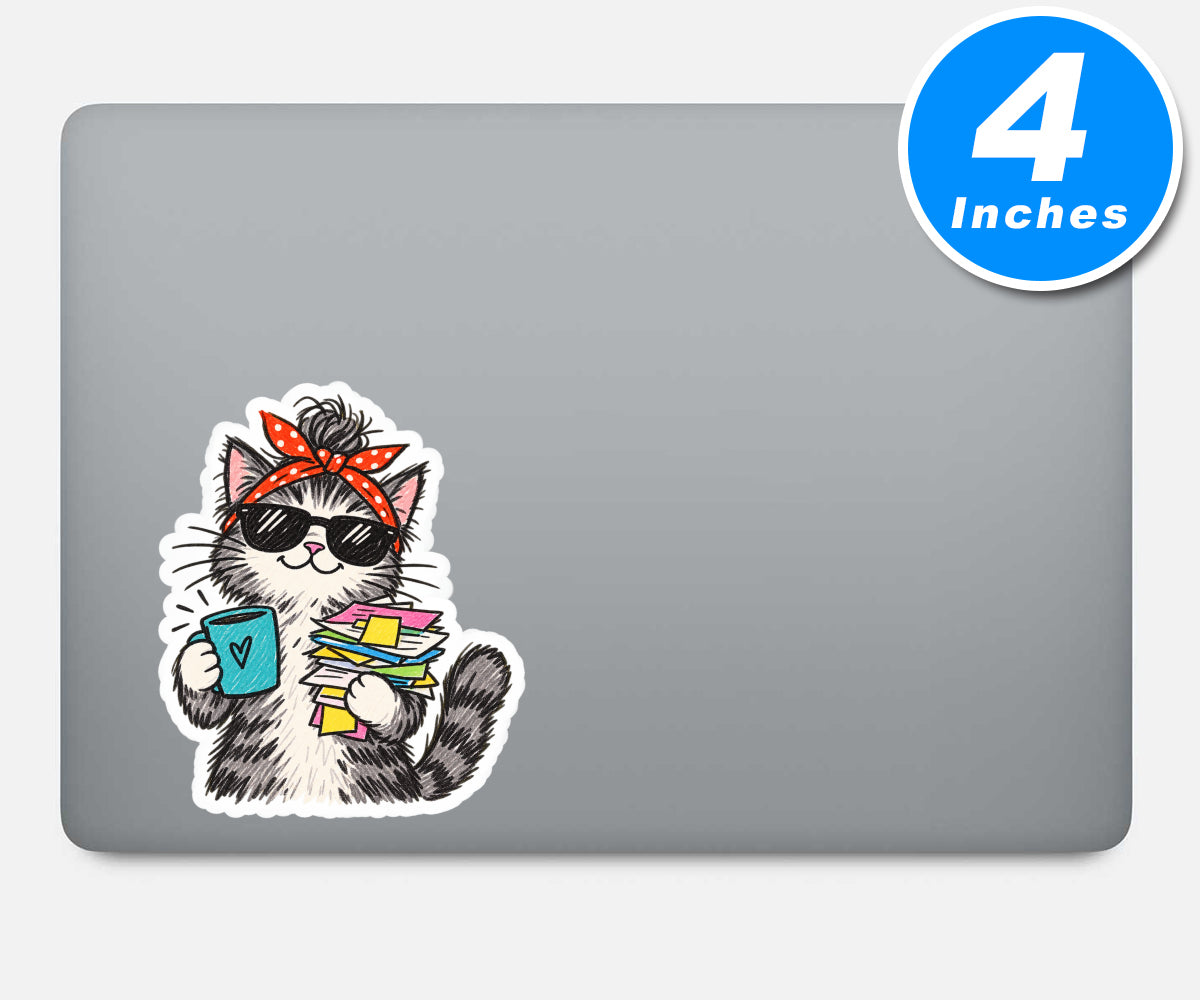 Chaos Coordinator Vinyl Stickers