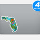 Florida Vinyl Stickers