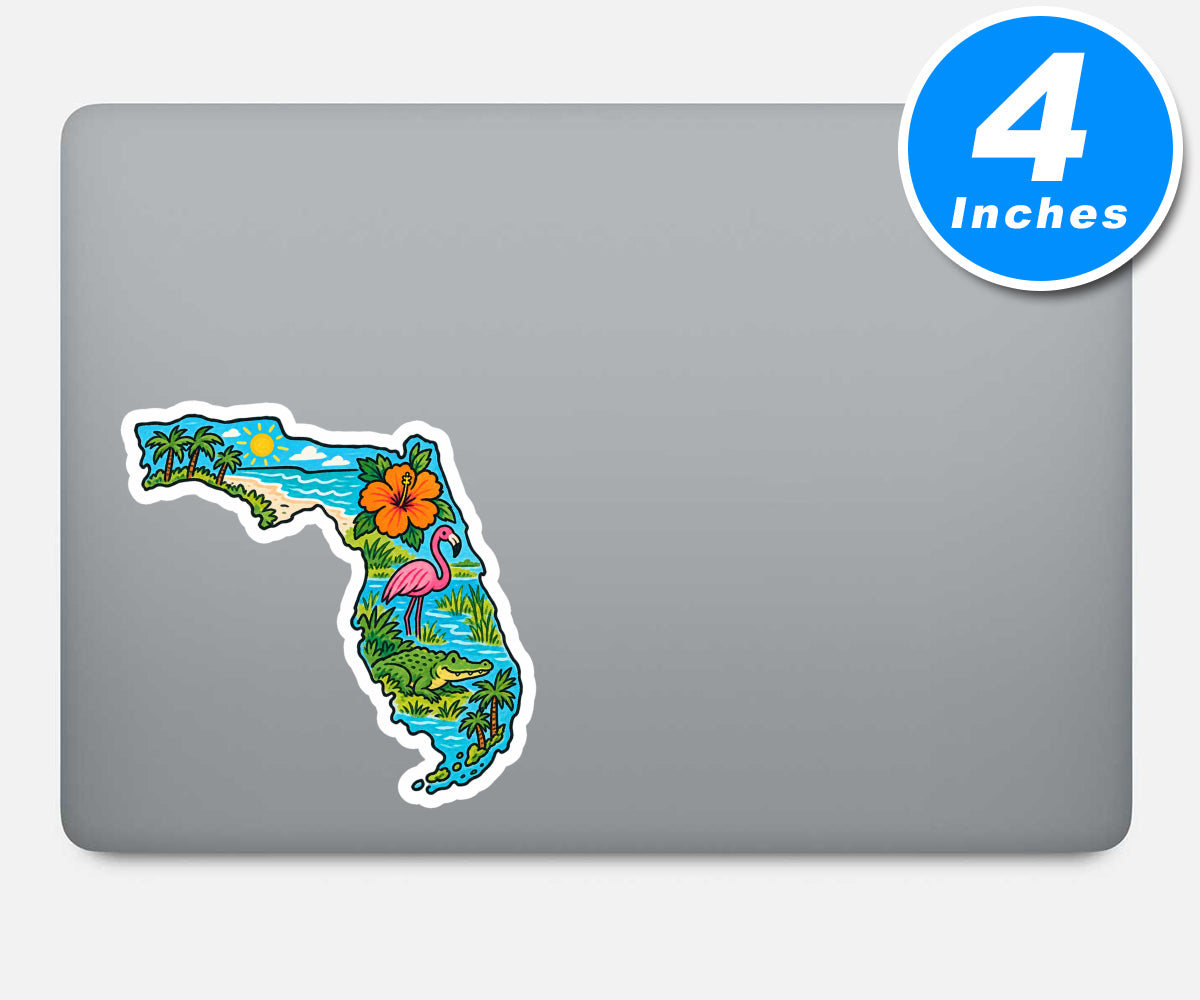 Florida Vinyl Stickers