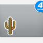 Cactus Stickers Vinyl Stickers