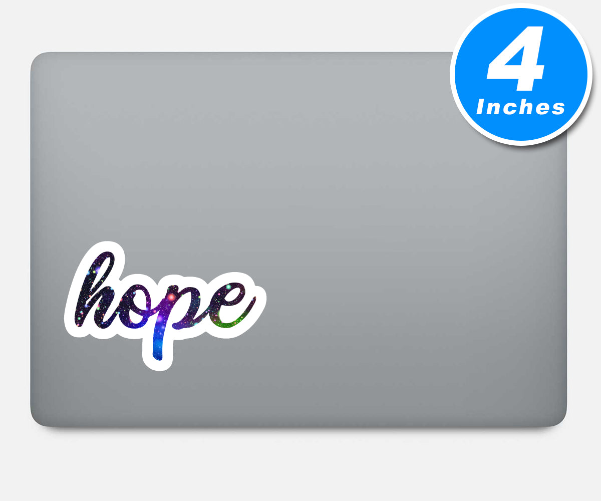 Hope Vinyl Stickers