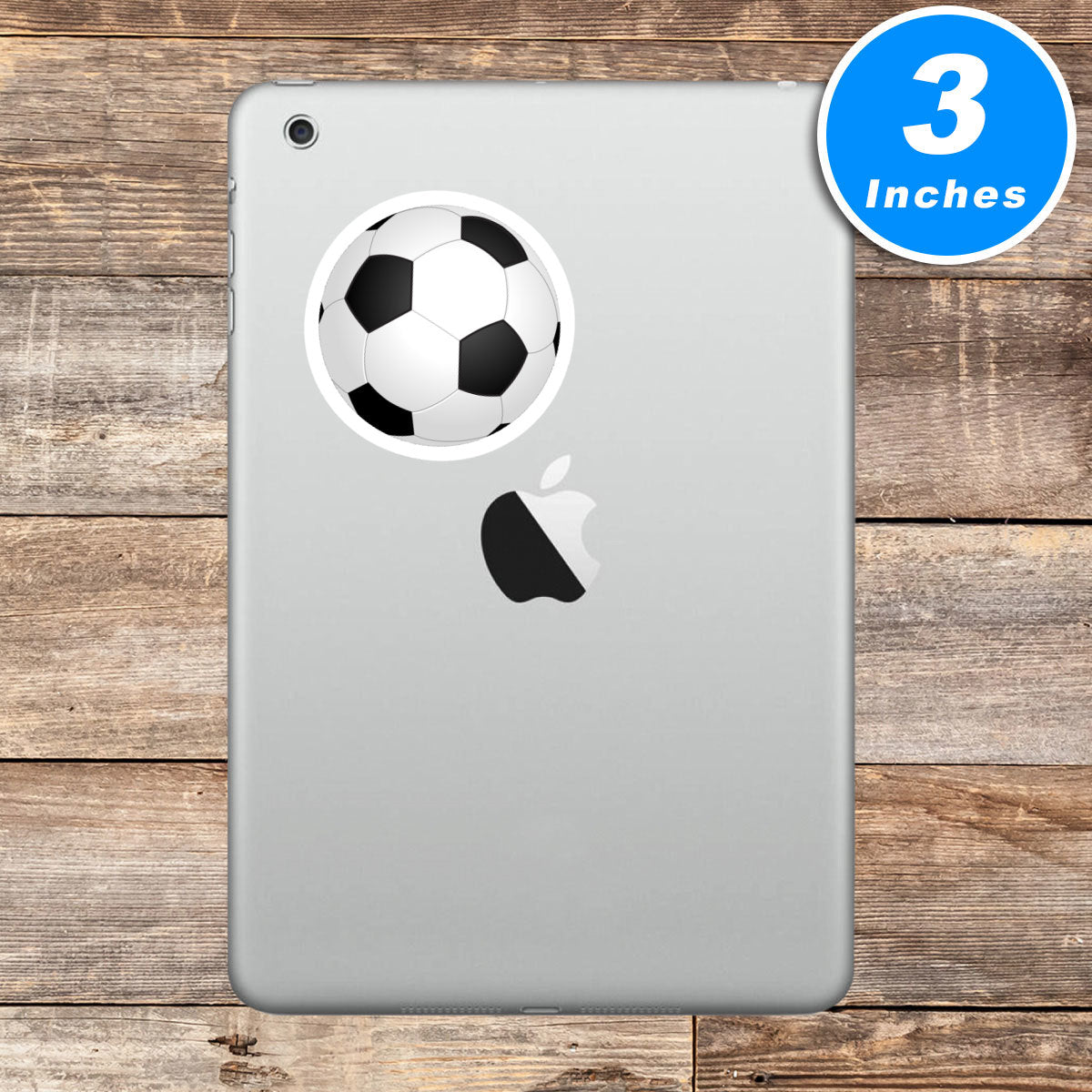 Soccer Ball Vinyl Stickers