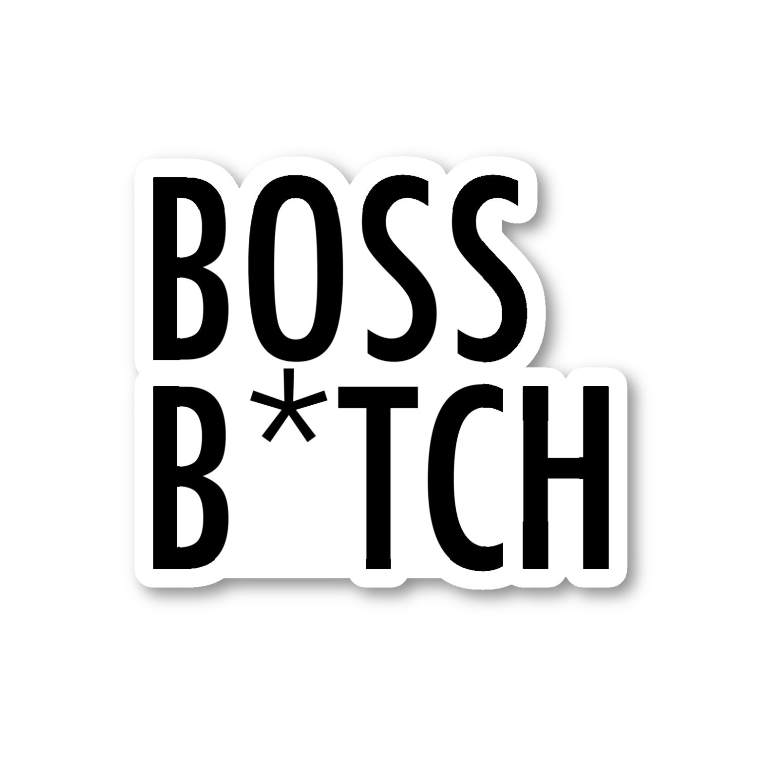 Boss Bitch Vinyl Sticker