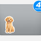 Dog Stickers Vinyl Stickers