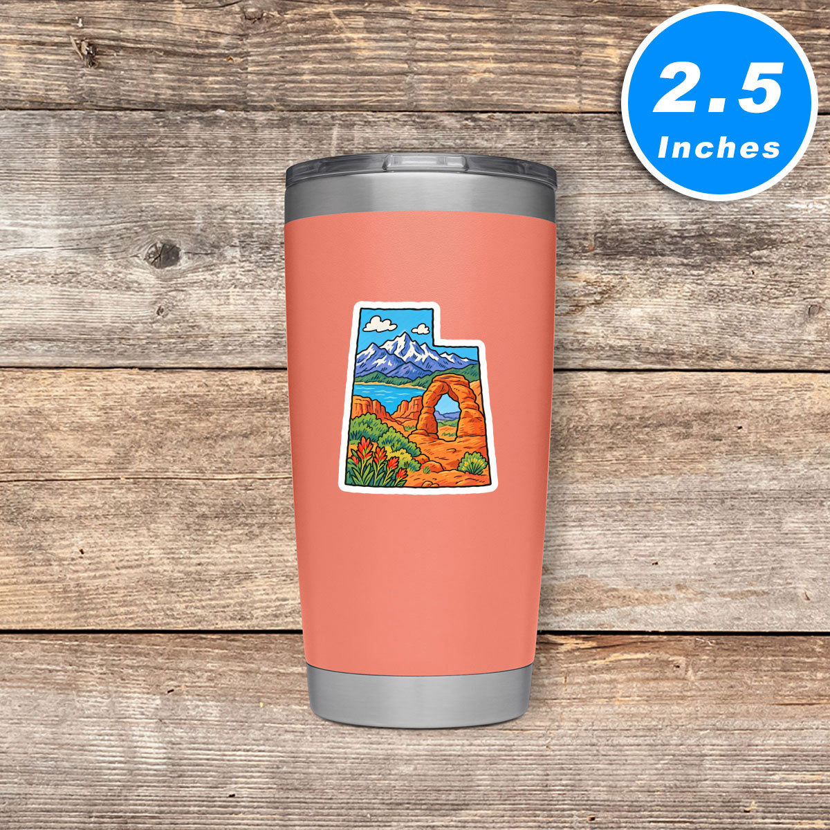 Utah Vinyl Stickers