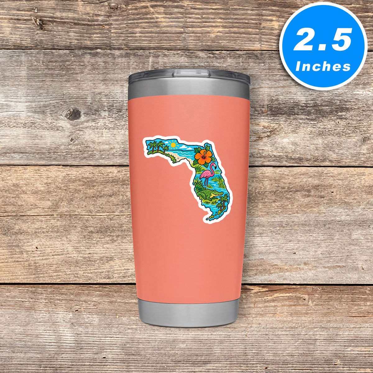 Florida Vinyl Stickers