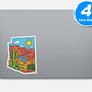 Arizona Vinyl Stickers