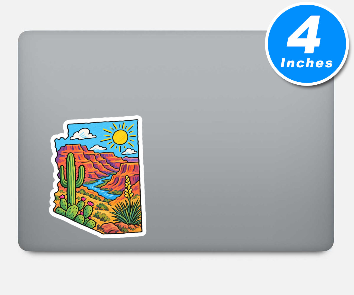 Arizona Vinyl Stickers