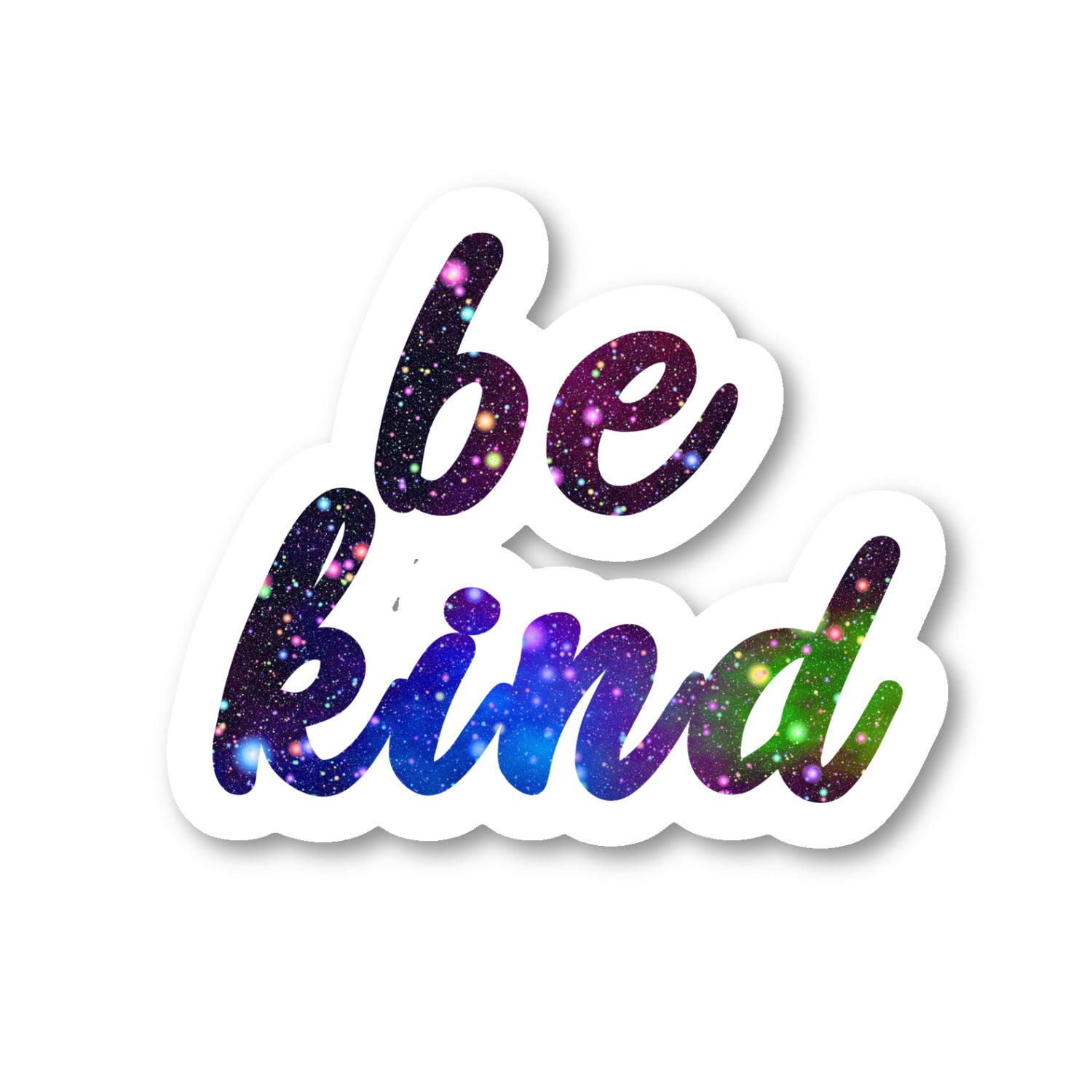 Be Kind Vinyl Sticker