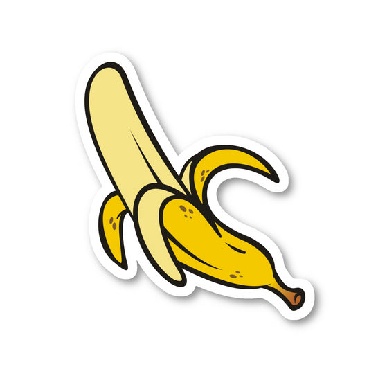 Banana Vinyl Sticker