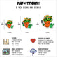 Funny Gardening Stickers For Plant Lovers Vinyl Stickers