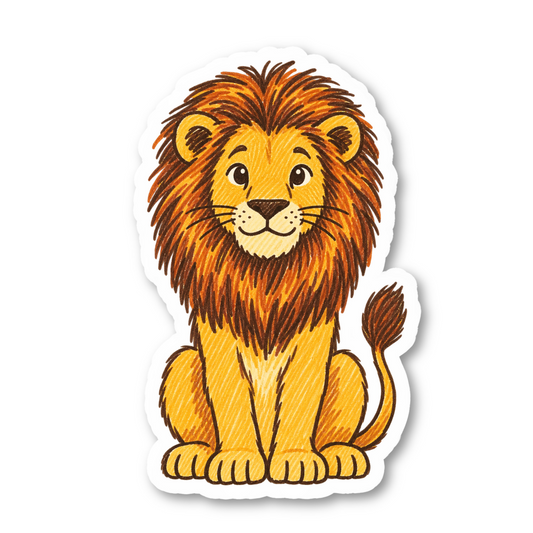 Lion Decals For Car Vinyl Sticker